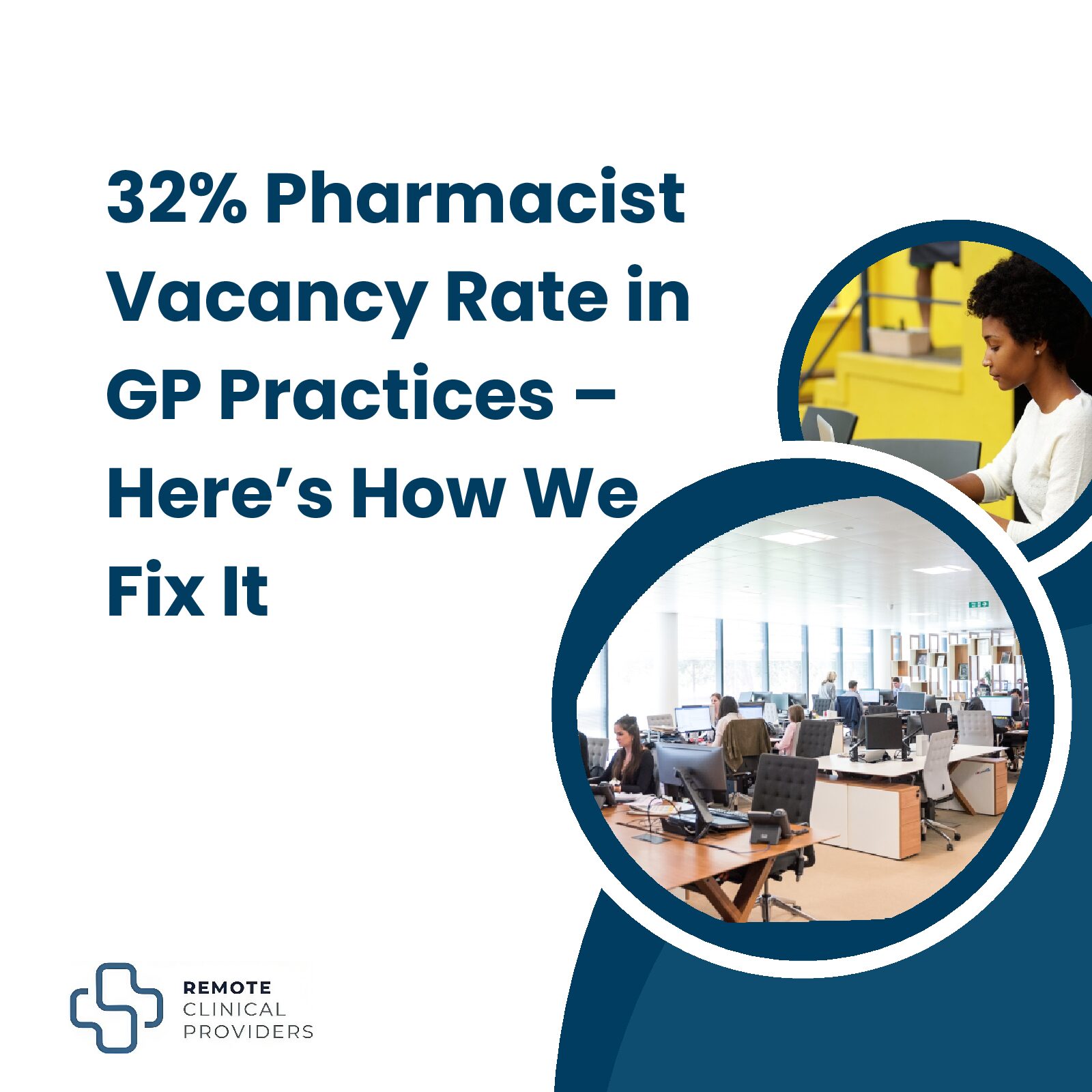 32% Pharmacist vacancy Rate